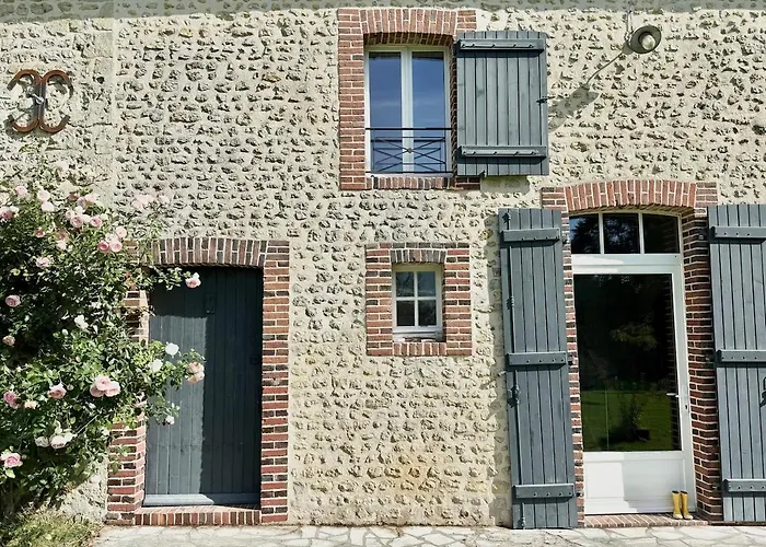 Villa Cosy Dans Le Perche Sainte-Ceronne-les-Mortagne