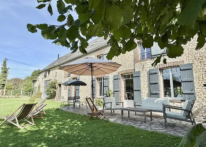 Cosy Dans Le Perche Villa Sainte-Ceronne-les-Mortagne